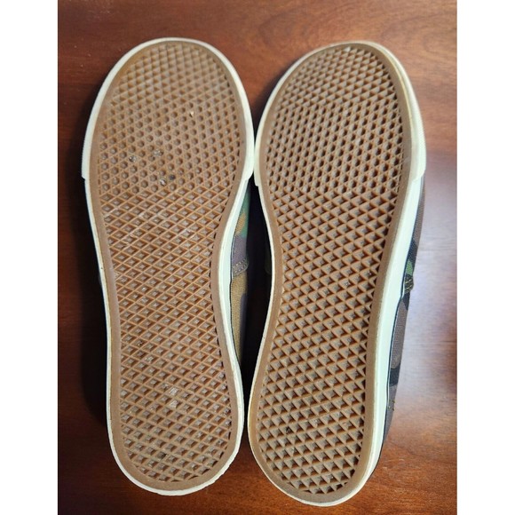 VANS Off The Wall TB9C Camo Low Lace Up Sneaker Shoes Womens Sz 6.5 Mens 5 - Picture 7 of 8